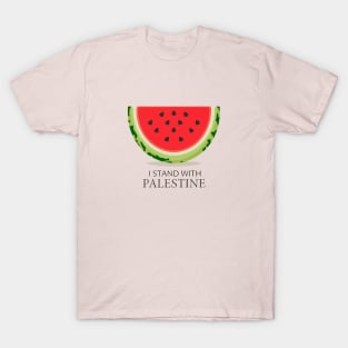 I stand with palestine T-Shirt